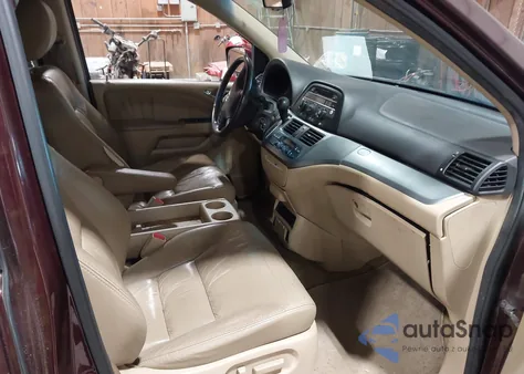 2009 Honda Odyssey Ex-L z USA, uszkodzony, nr VIN 5FNRL38749B406914